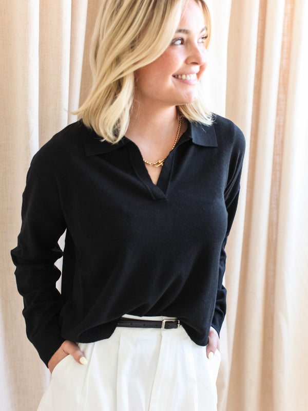 Sydney Polo - Black