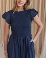 Allegra Smocked Dress