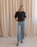Clarice Smocked Top