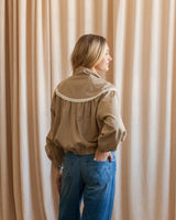 Madeline Lace Bomber Jacket
