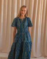 Catherine Floral Midi Dress