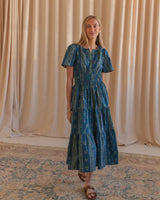 Catherine Floral Midi Dress