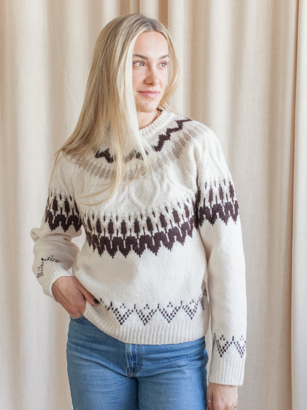 Annalise Knit Sweater