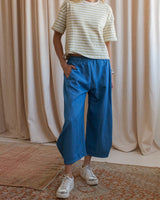 Jessie Striped Tee - Yellow