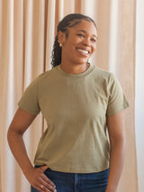 Elliot Tee- Sage