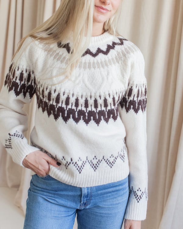 Annalise Knit Sweater
