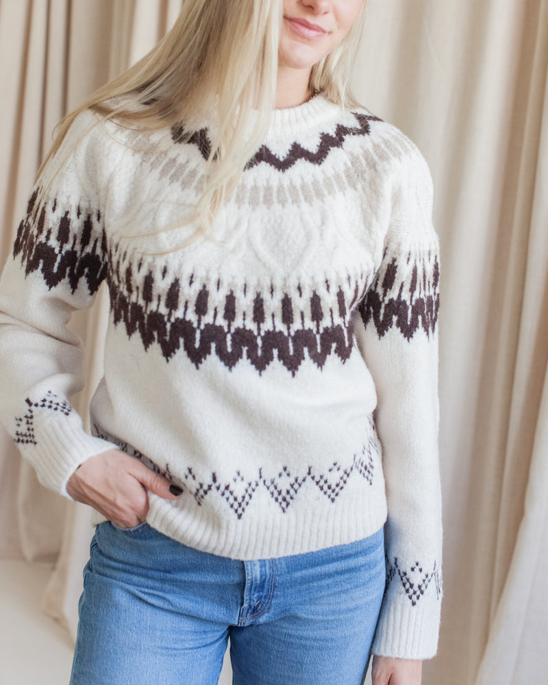 Annalise Knit Sweater