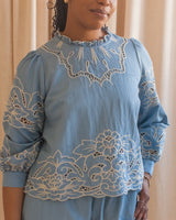 Ainsley Lace Blouse