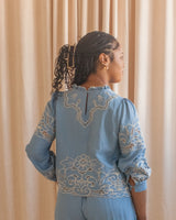 Ainsley Lace Blouse
