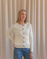 Jane Cardigan- Cream