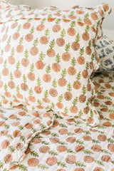 Maison de Frédéric Euro Sham- Apricot