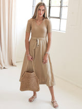 Augusta Midi Dress