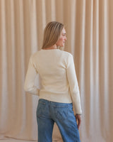 Jane Cardigan- Cream