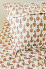 Maison de Frédéric Euro Sham- Apricot