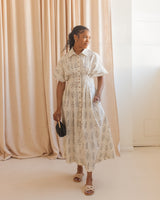 Rosalie Floral Shirtdress