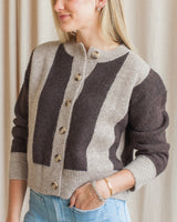 Harper Striped Cardigan