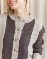 Harper Striped Cardigan
