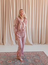 Maison de Frédéric Pajamas- Blush