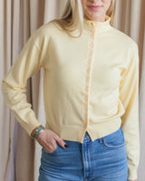 Lola Cardigan - Yellow