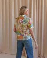 Paradise Print Blouse