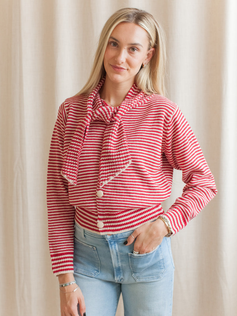 Ruth Striped Sweater