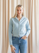 Lola Cardigan - Sky