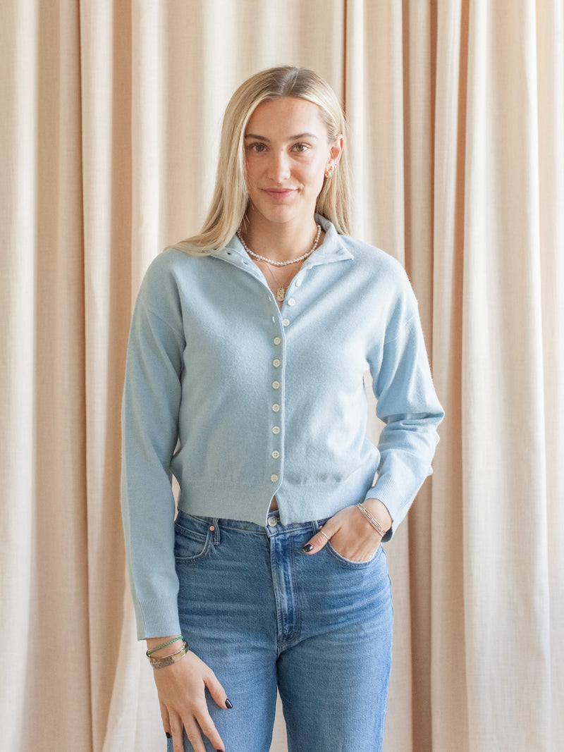 Lola Cardigan - Sky