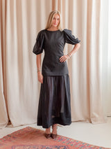 Farleigh Drop Waist Dress