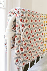 Maison de Frédéric Quilt- Poppy