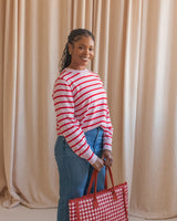 Vineyard Stripe - Pink
