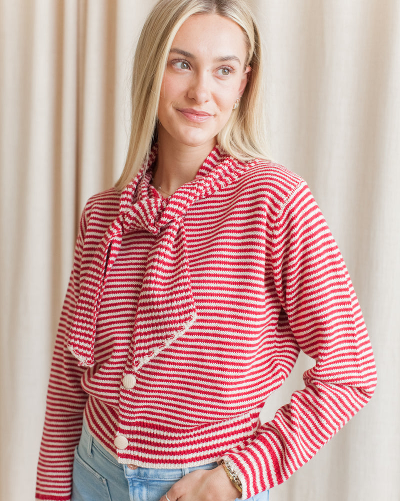 Ruth Striped Sweater