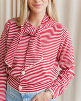 Ruth Striped Sweater