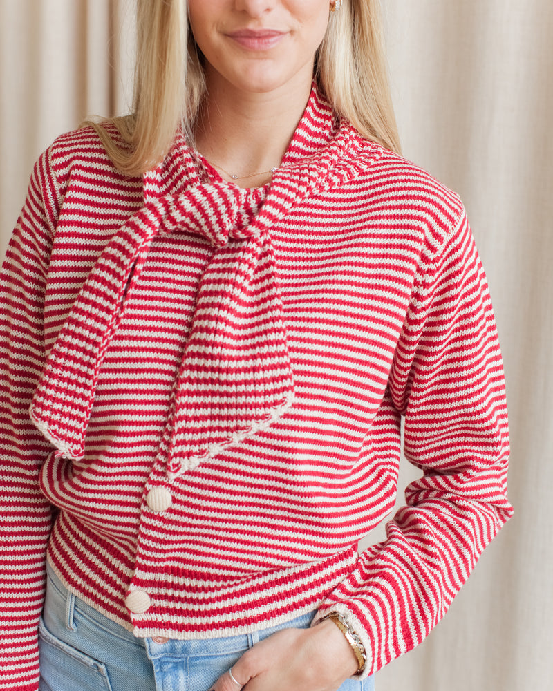 Ruth Striped Sweater