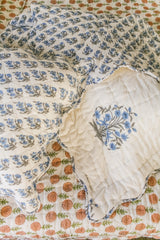 Maison de Frédéric Euro Sham- Bluebell