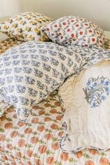 Maison de Frédéric Euro Sham- Bluebell