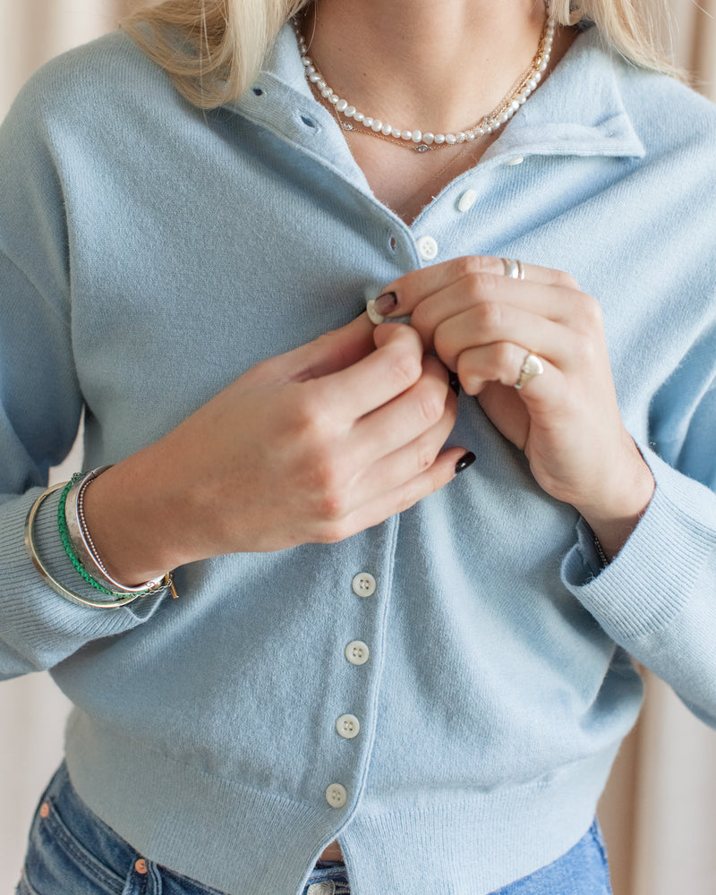 Lola Cardigan - Sky