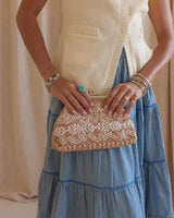 Dorothy Beaded Clutch