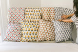 Maison de Frédéric Euro Sham- Apricot