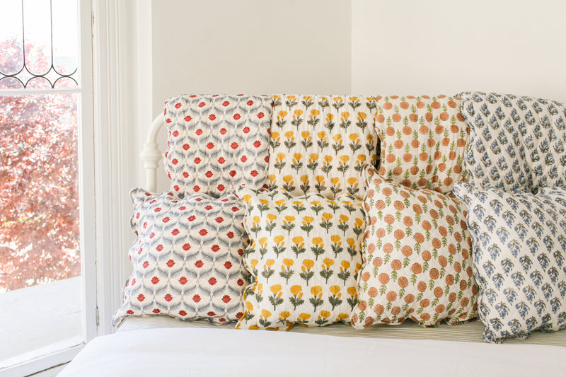 Maison de Frédéric Quilt- Apricot