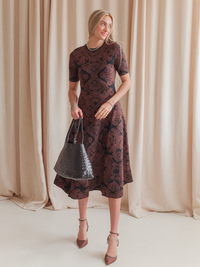 Avery Knit Midi Dress