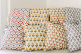 Maison de Frédéric Euro Sham- Sunflower