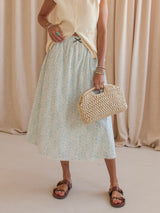 Phoebe Floral Midi Skirt