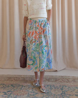 Riviera Midi Skirt