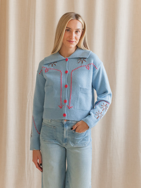 Maddie Western Cardigan