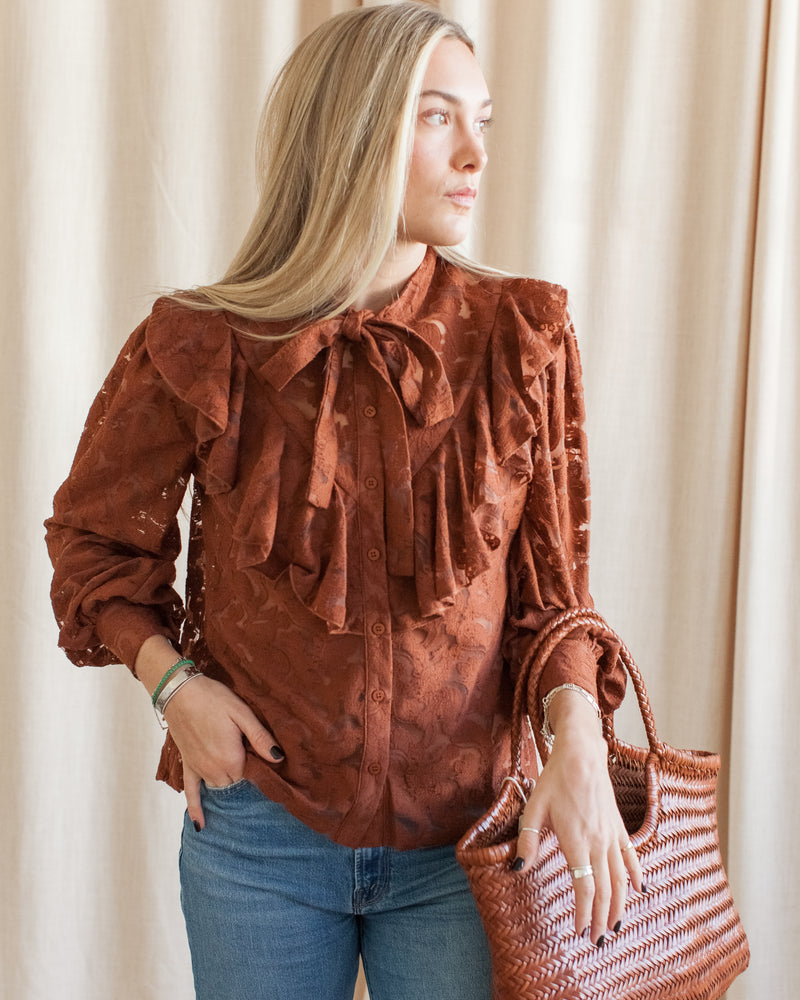 Cora Lace Blouse