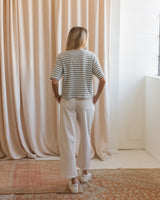 French Terry Pant - Beige