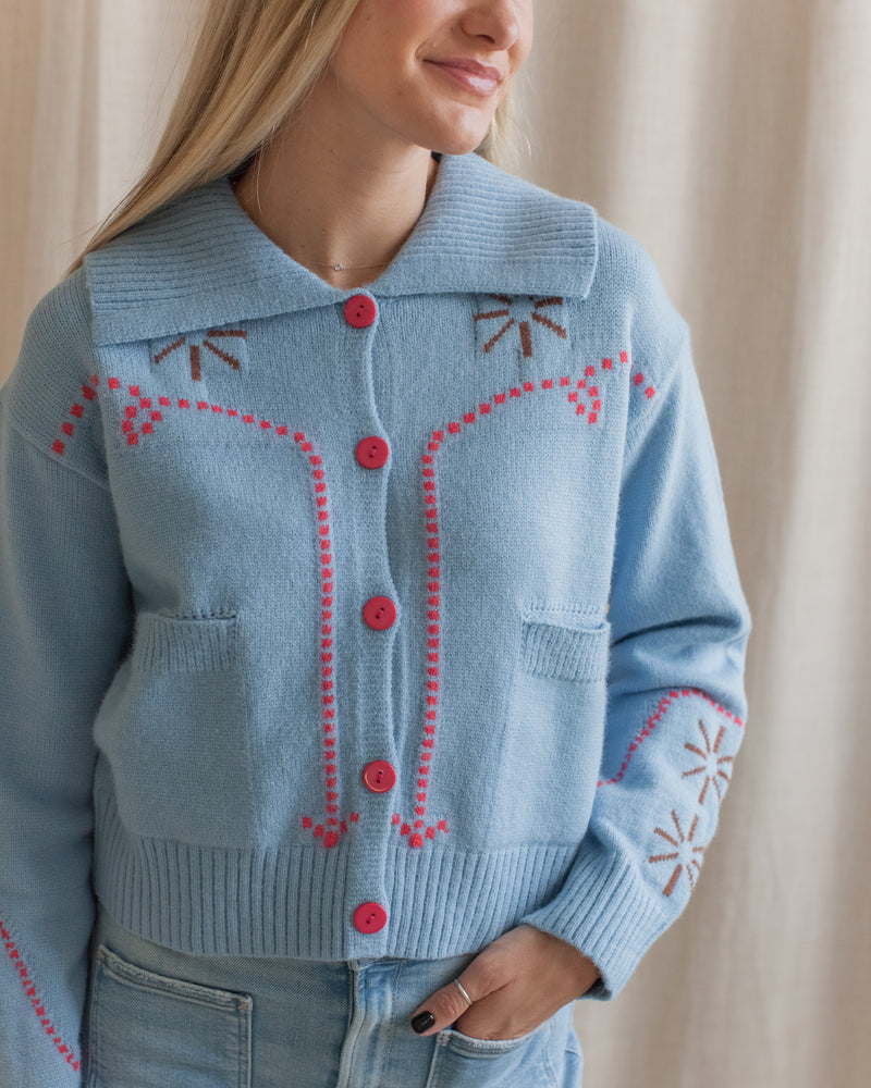 Maddie Western Cardigan