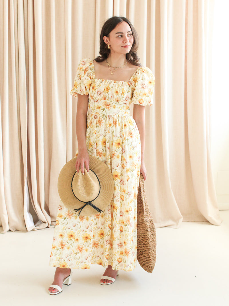 Bamford Puff Sleeve Dress