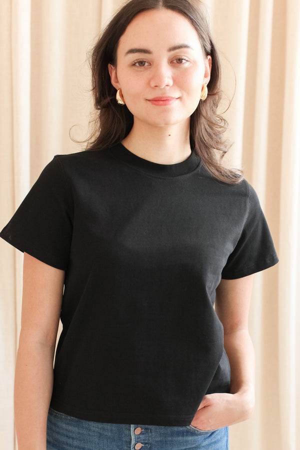 Elliot Tee Black
