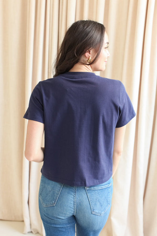 Elliot Tee - Navy